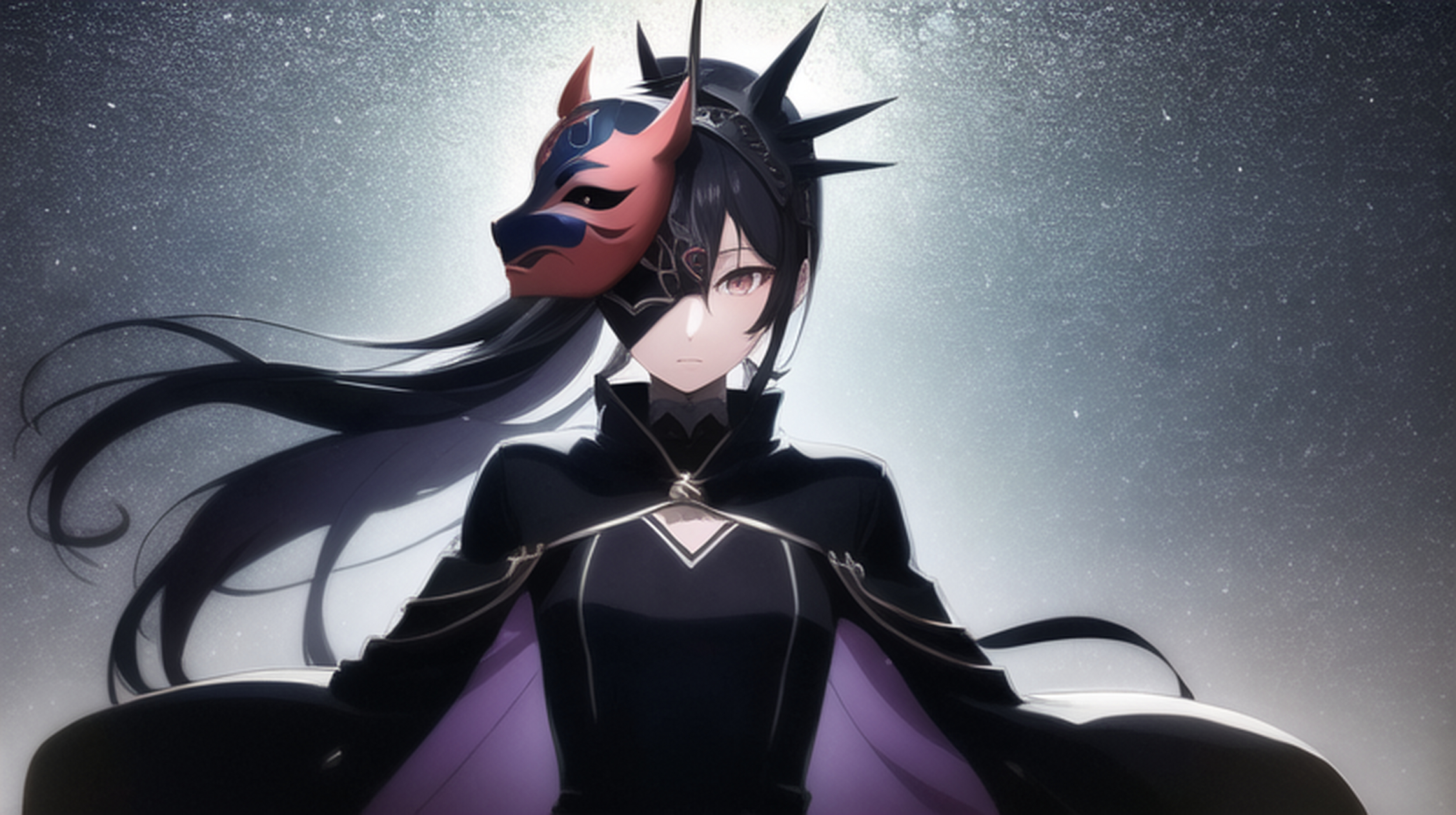 每日分享 暗黑面具系列 让我们一起携手共度每一个美好的瞬间,用爱与