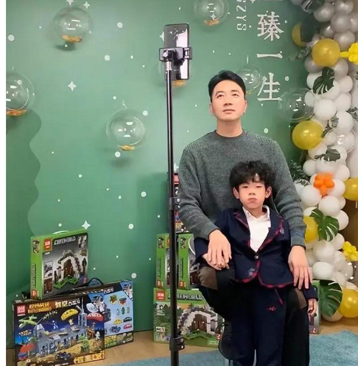 有人爆料说林生斌娶了新老婆,有了新儿女之后,迫