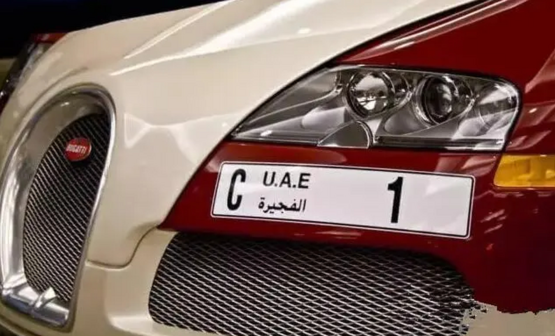 迪拜拍出世界最贵车牌# 此前迪拜曾经拍卖出过号码为"1"的车牌号 