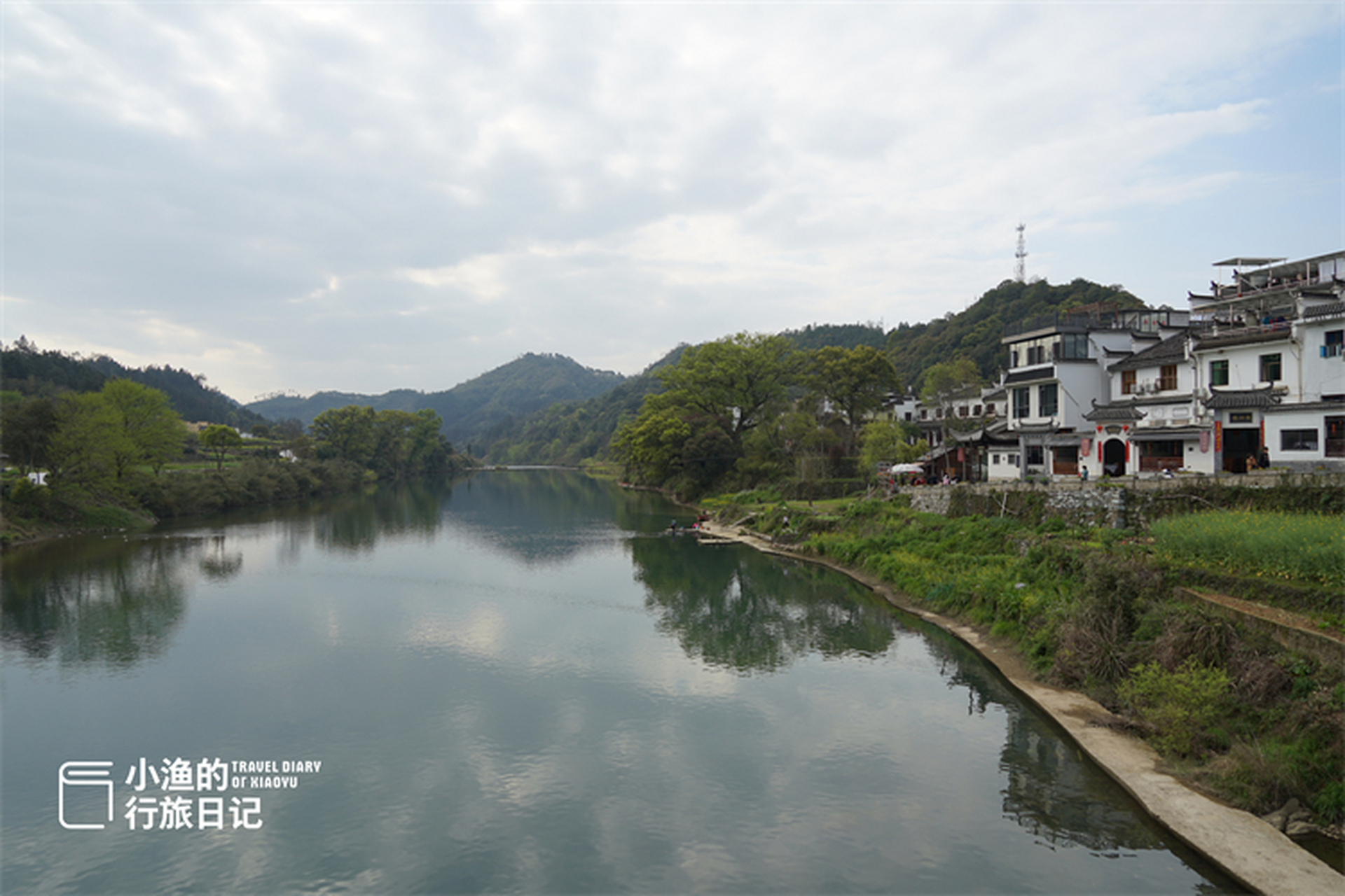 汪口村是婺源旅遊東線上的一個景點,常常被遊人忽略.