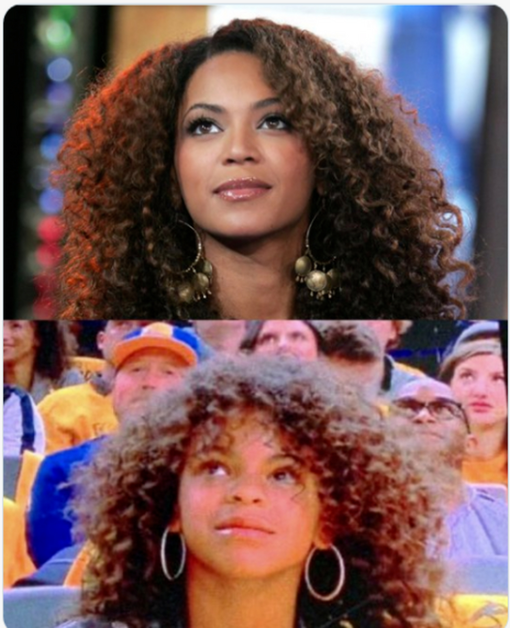 欧美音乐界的顶流星二代,blue ivy越来越像碧昂斯了!