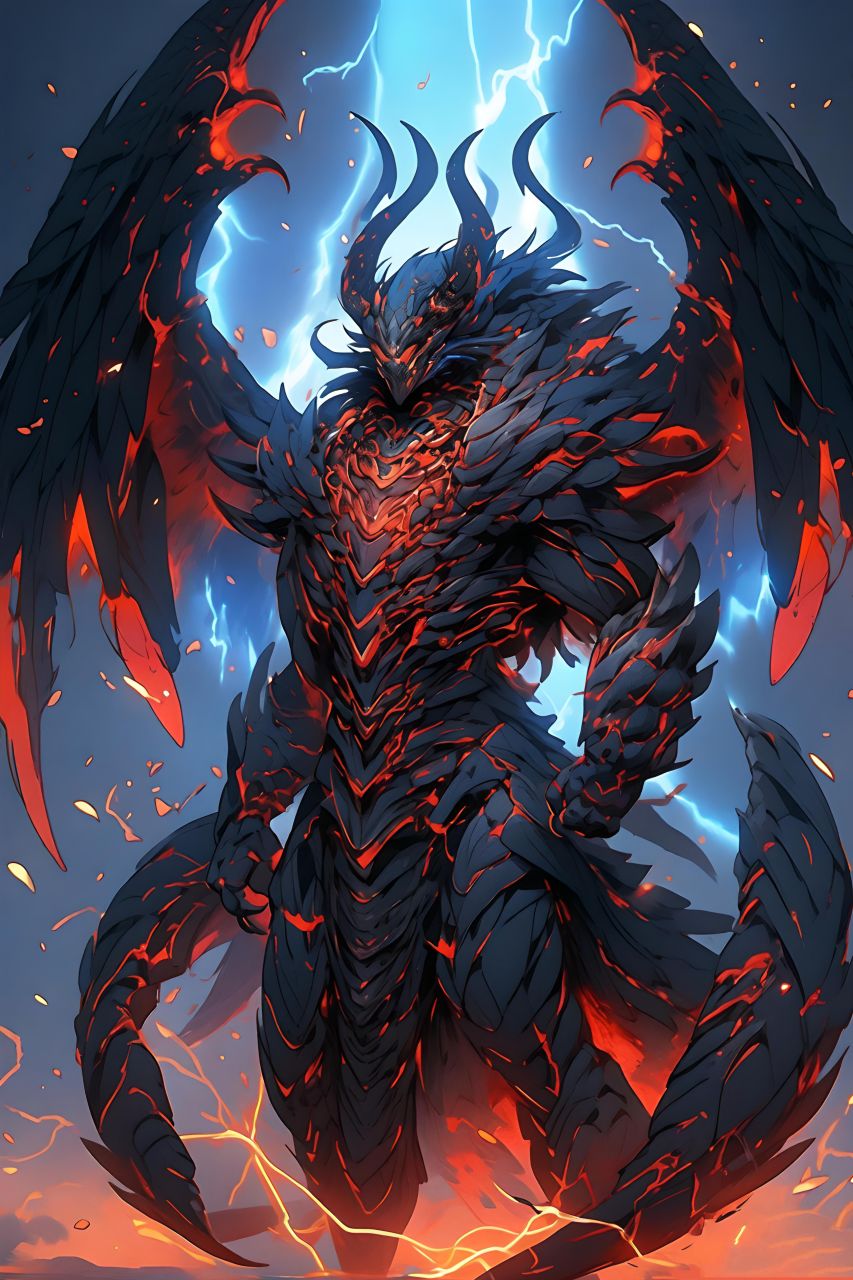 a绘61,#恶魔##图片##动漫头像和壁纸##二次元#