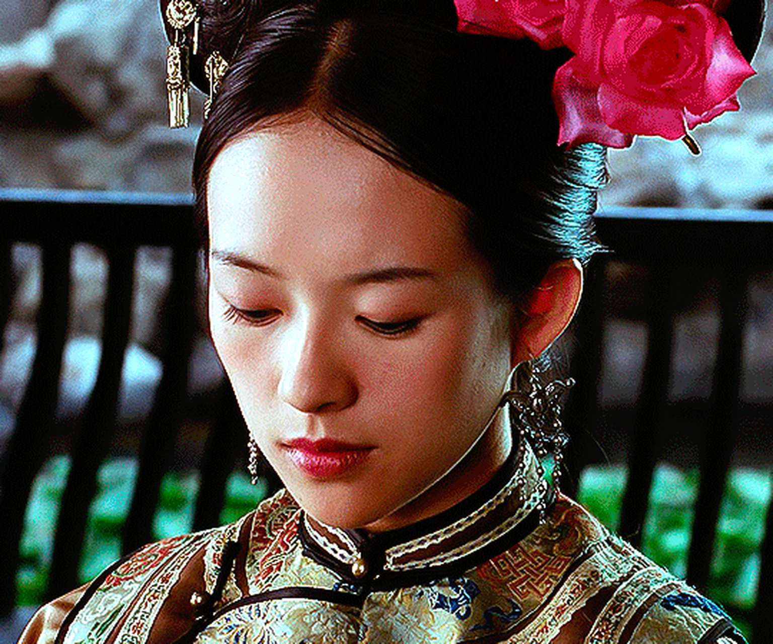 [抠鼻]#卧虎藏龙章子怡# #章子怡