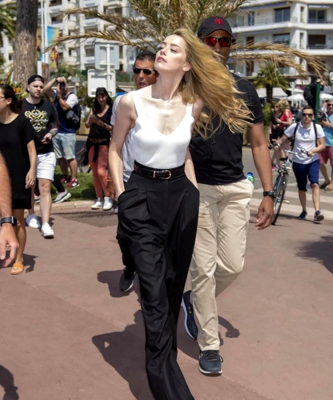 德普的前妻虽然很美,但她太瘦了!