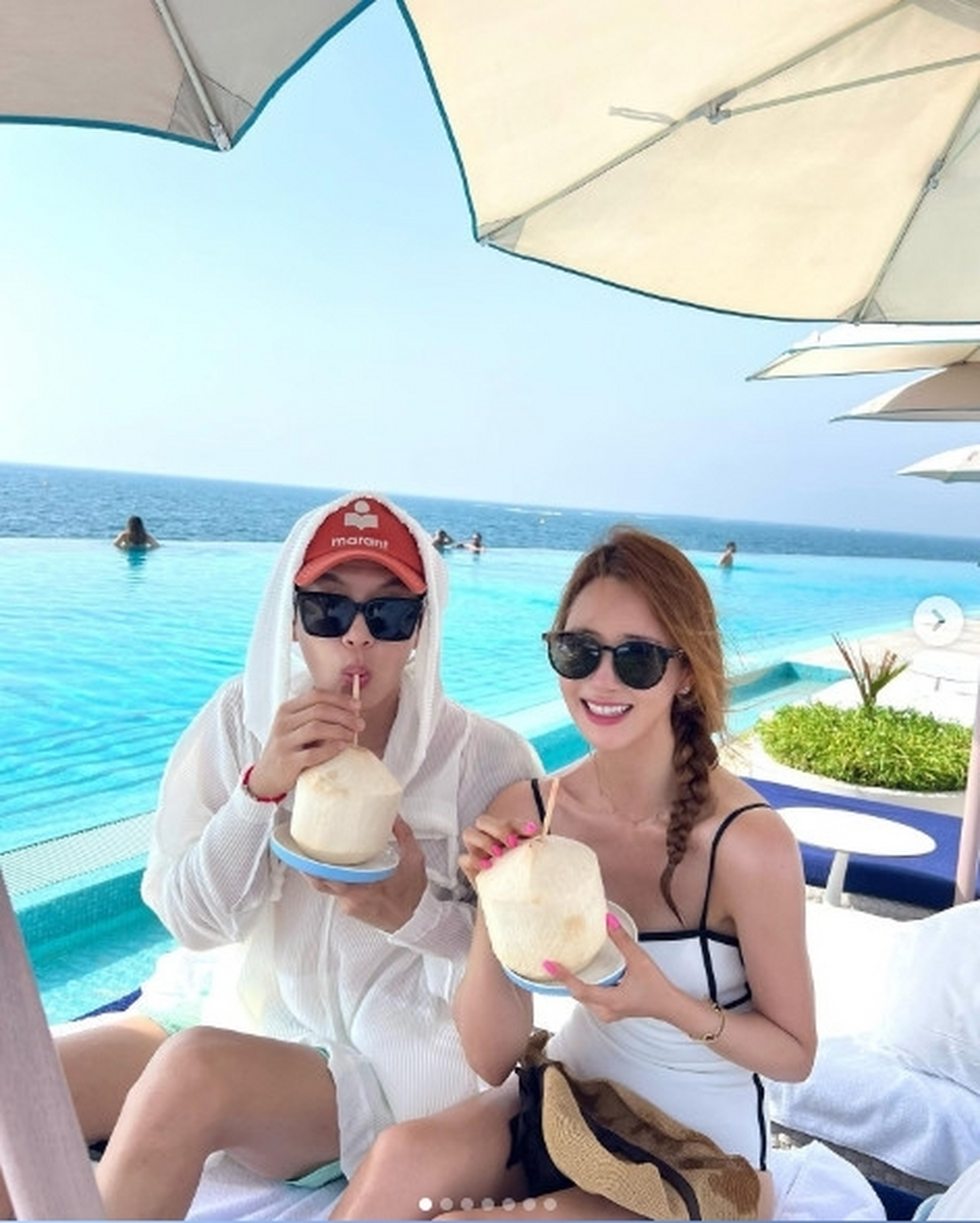 李多海78se7en迪拜蜜月旅行更新