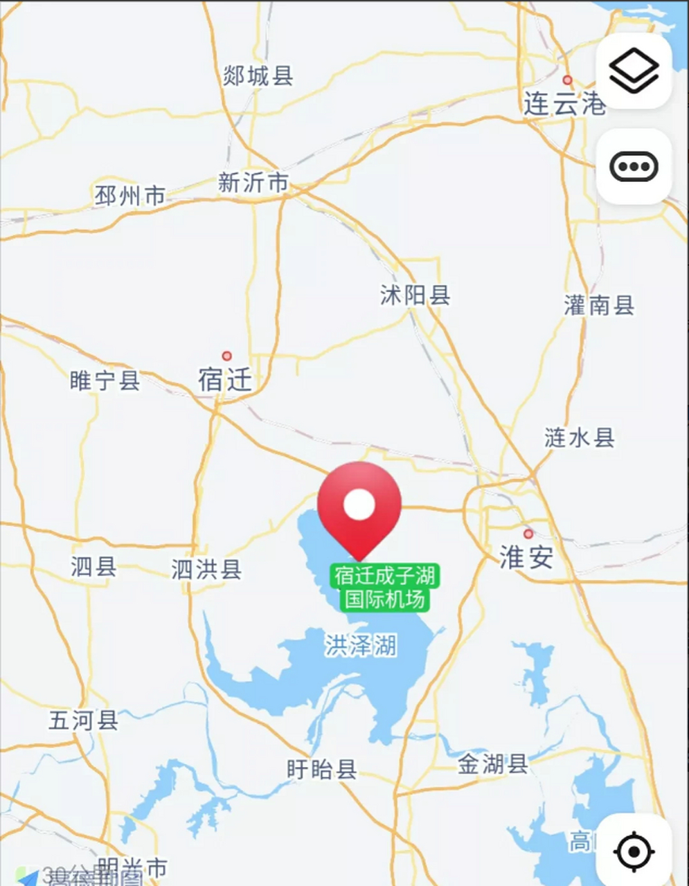 为了宿迁机场,网友也是操碎了心.