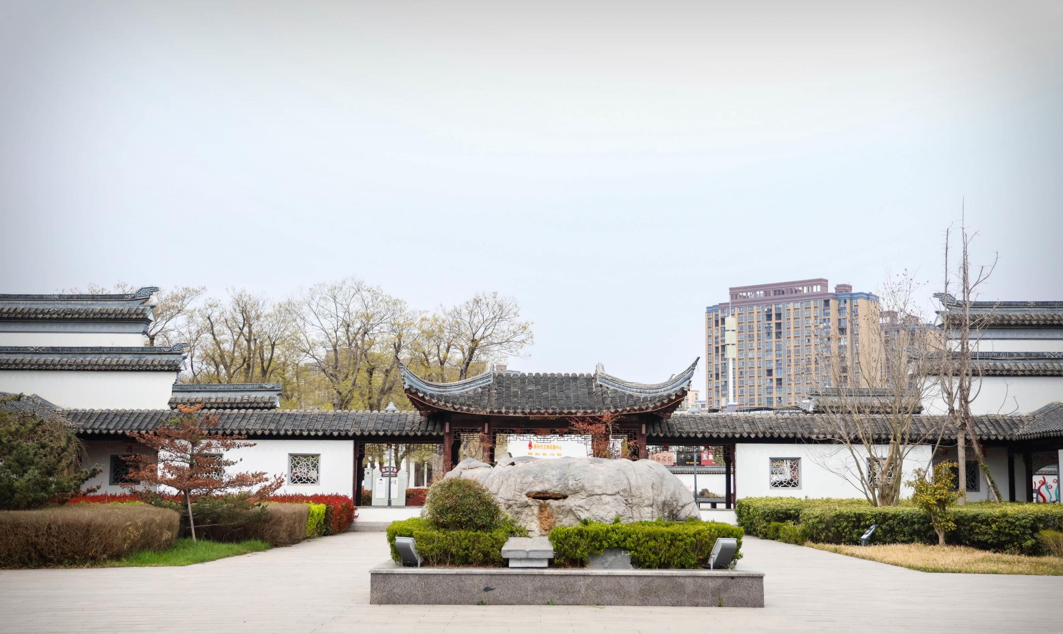 灵璧奇石文化园:汴水之滨,奇石争艳  如果你是一个奇石爱好者,推荐