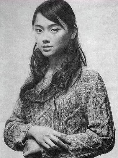 冷军画《蒙娜丽莎,专家笑他不自量力,放大十倍后,专家沉默了