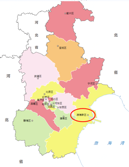 冷知识:天津市滨海新区的行政区划属于县级,副省级是错误解读