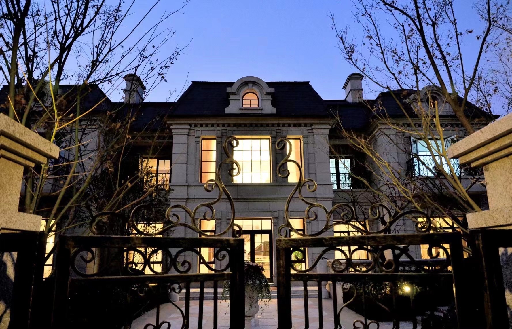 海珀晶华豪装独栋别墅