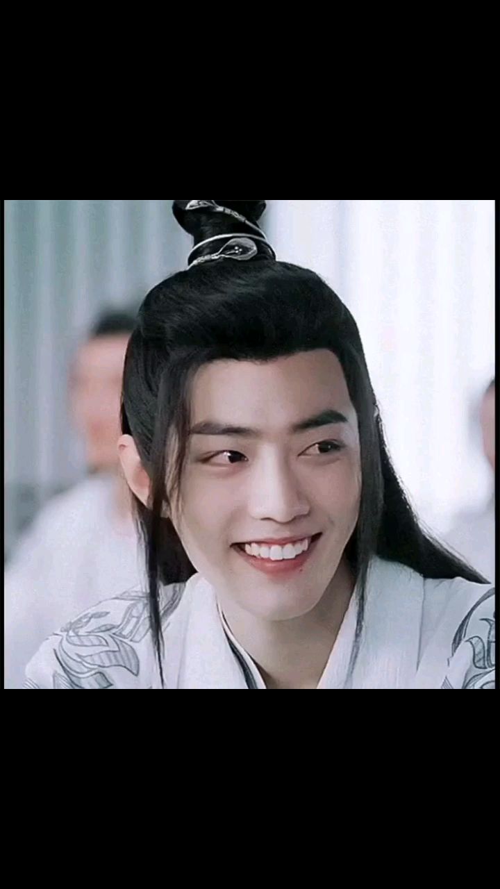 肖战是怎么把魏婴演的这么可爱又这么迷人的,这笑容太爱了