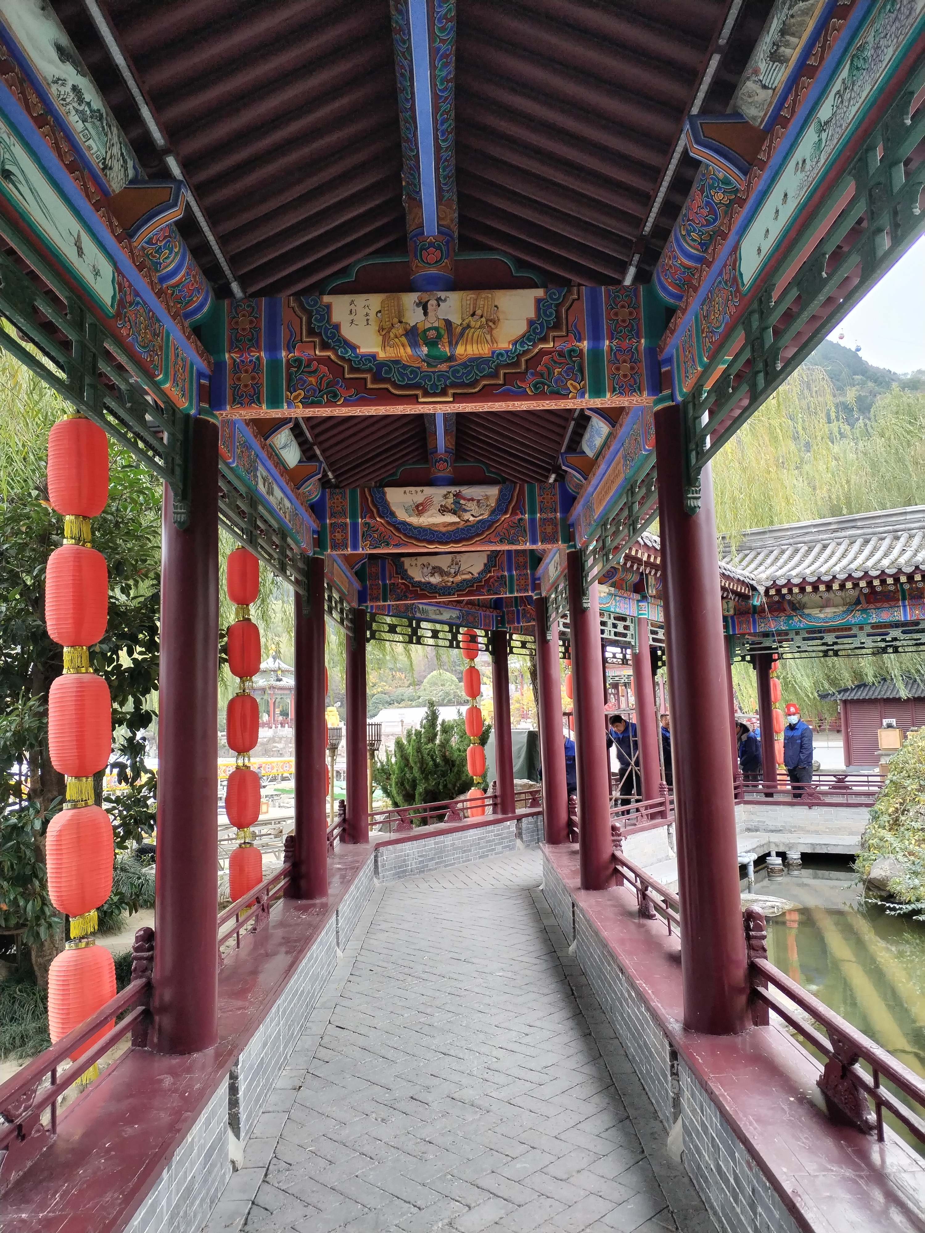 华清宫——唐玄宗和杨贵妃沐浴地,等你去打卡