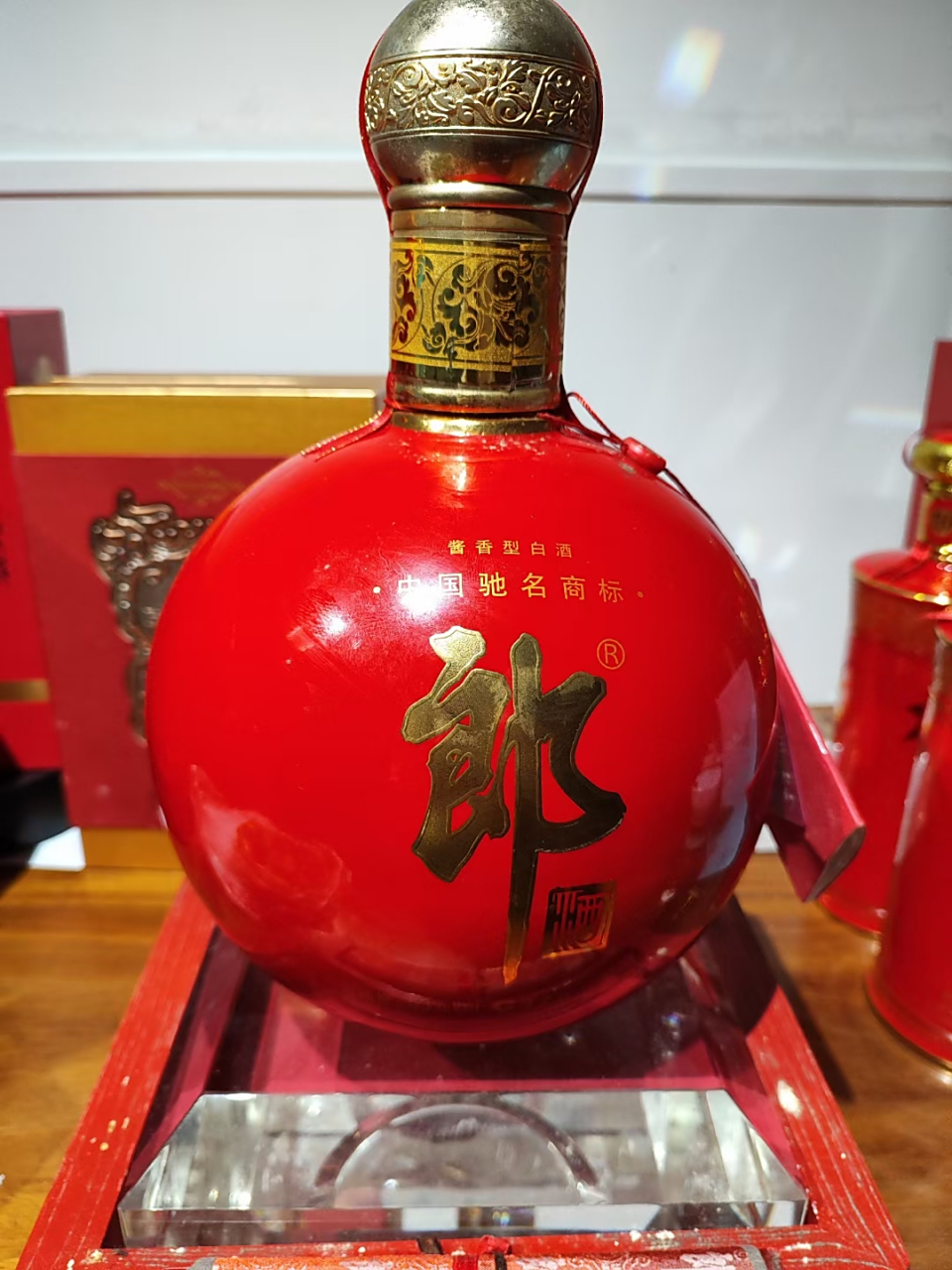 酒友必看 郎酒天花板收藏摆柜自己饮用yyds[滑稽][滑稽] 2010年郎酒