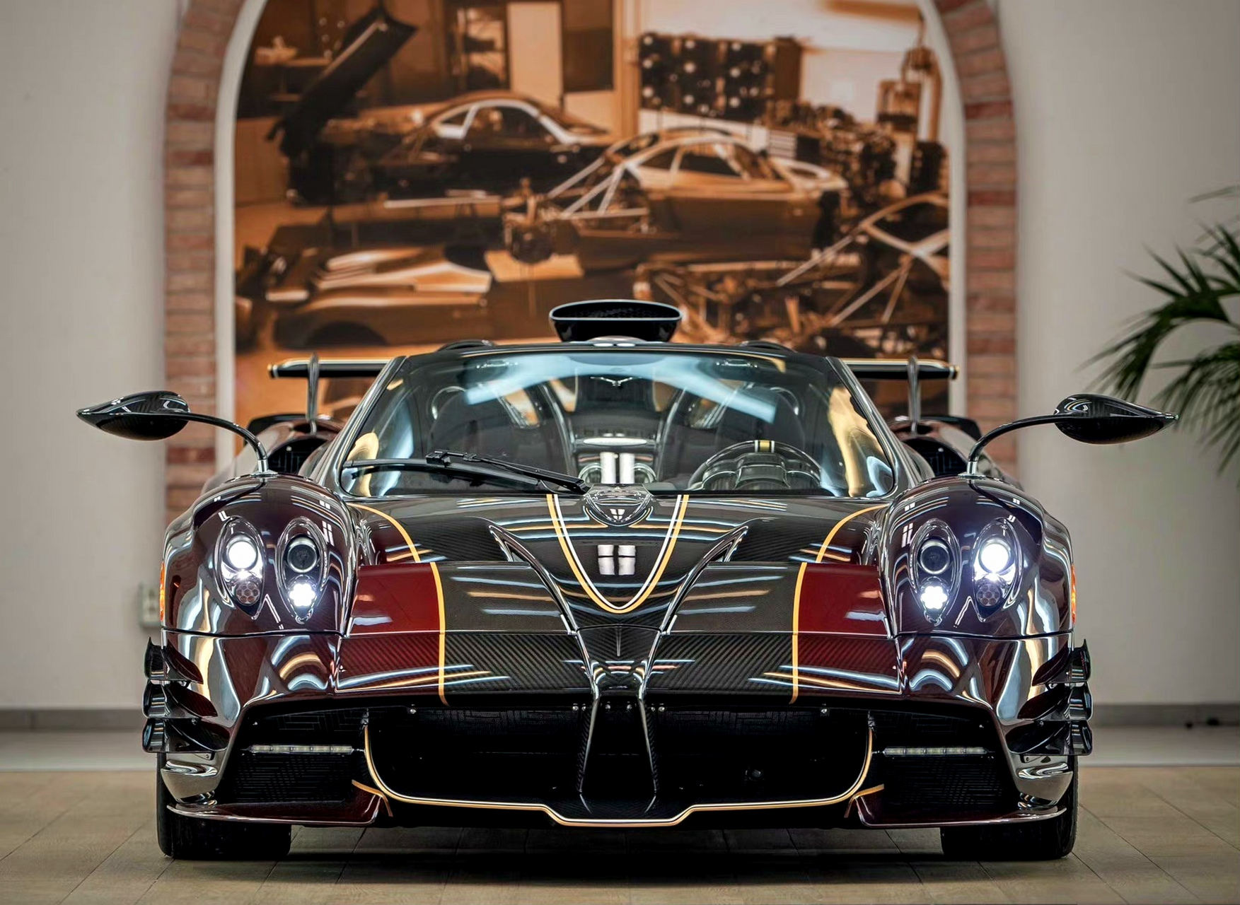 帕加尼 huayra dinamicaevo #帕加尼huayra