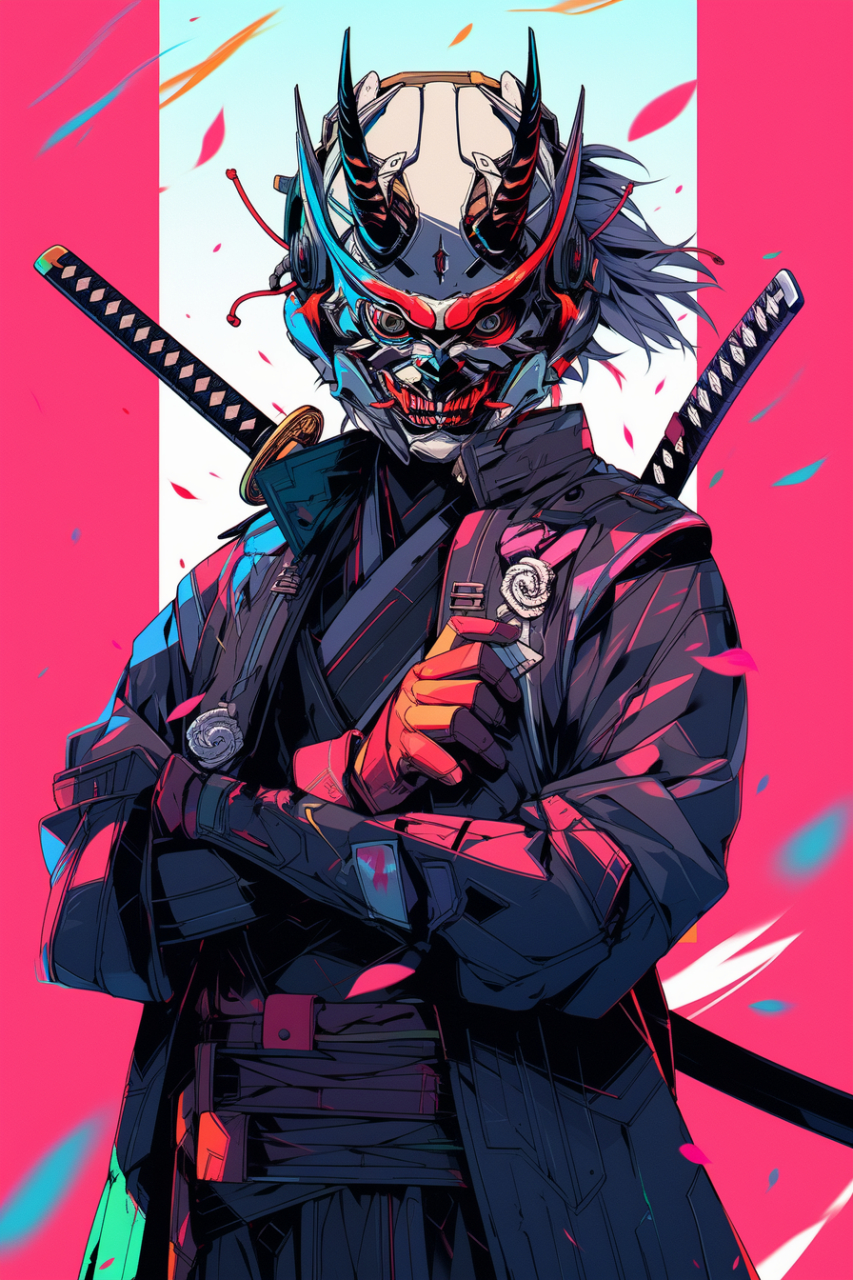 鬼武者#ai绘画# #二次元# #壁纸