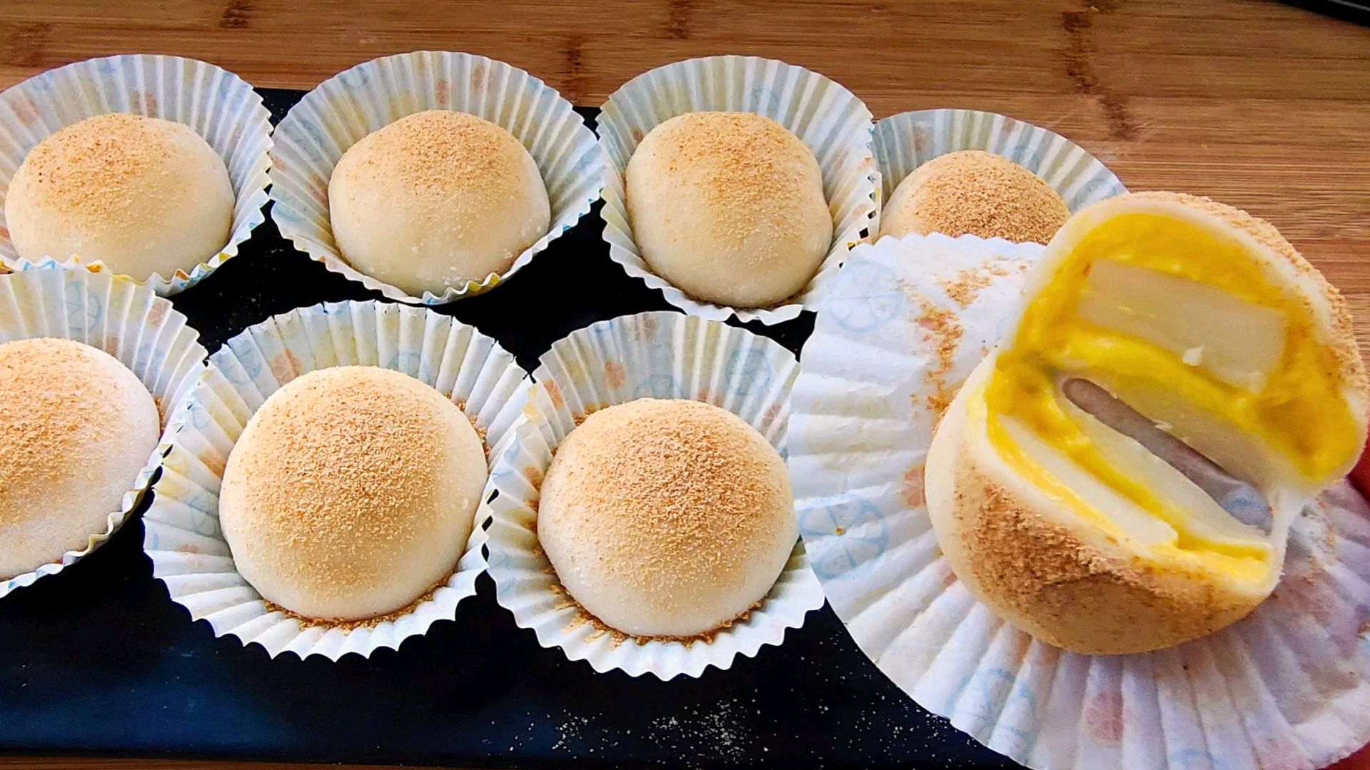 比雪媚娘还好吃的「豆乳雪媚娘」,经典麻薯配方,值得收藏