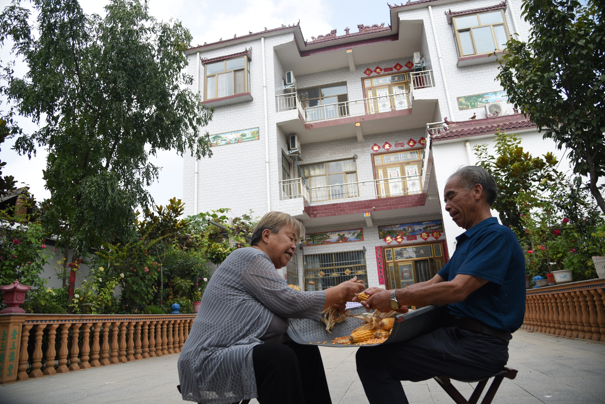 杞县沙沃乡:贫困村的美丽蝶变