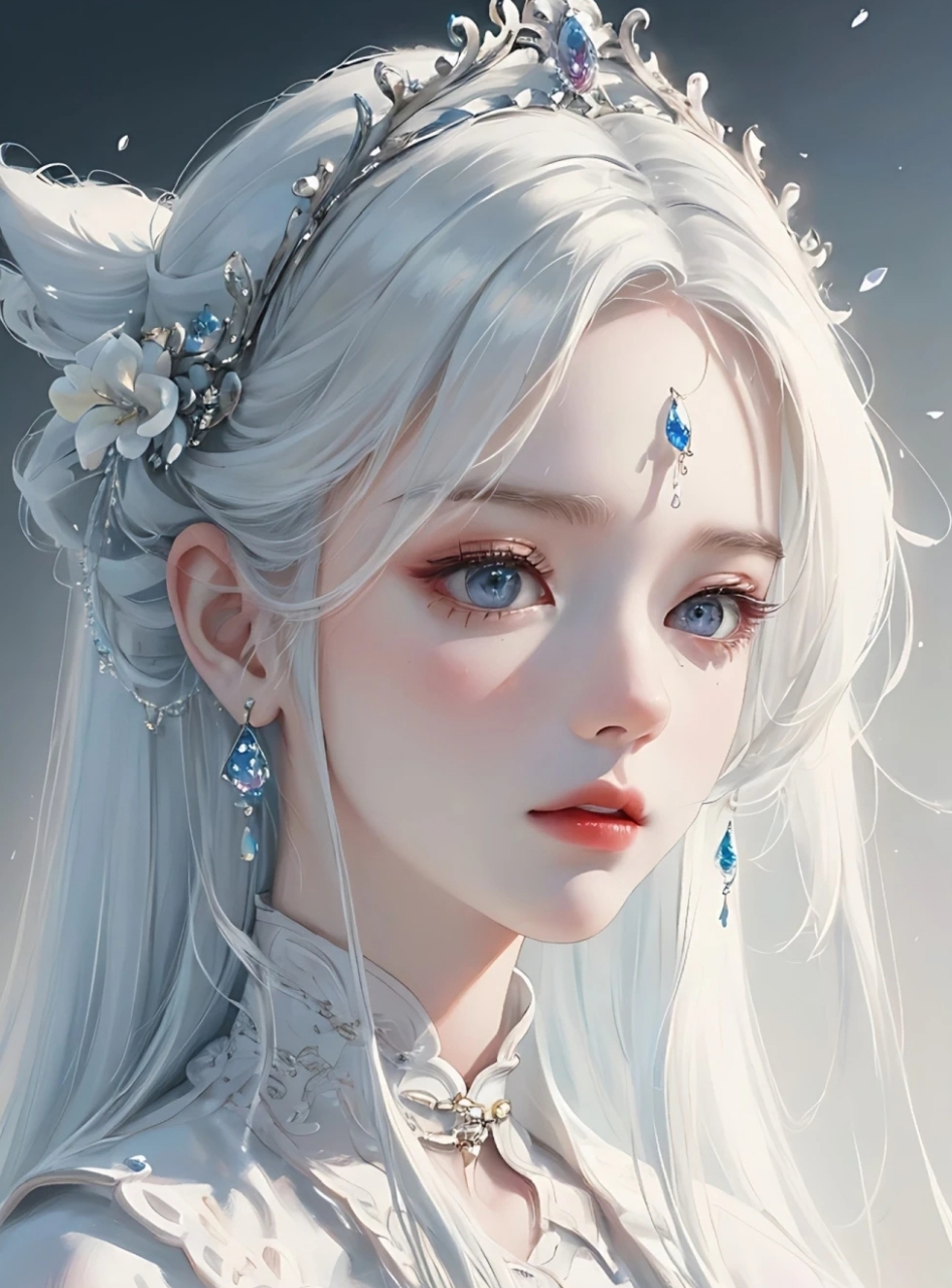 漫画# #动漫头像# #微信头像# #二次元# #头像# #古风# #ai绘画