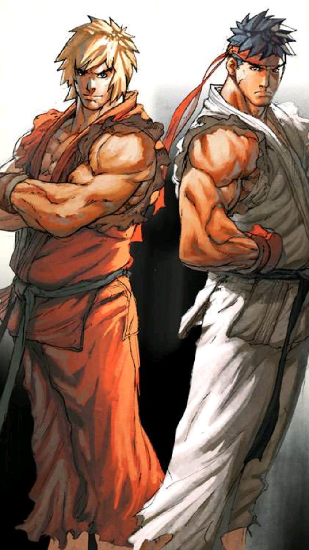 游戏街头霸王二比赛肯对战古烈解析