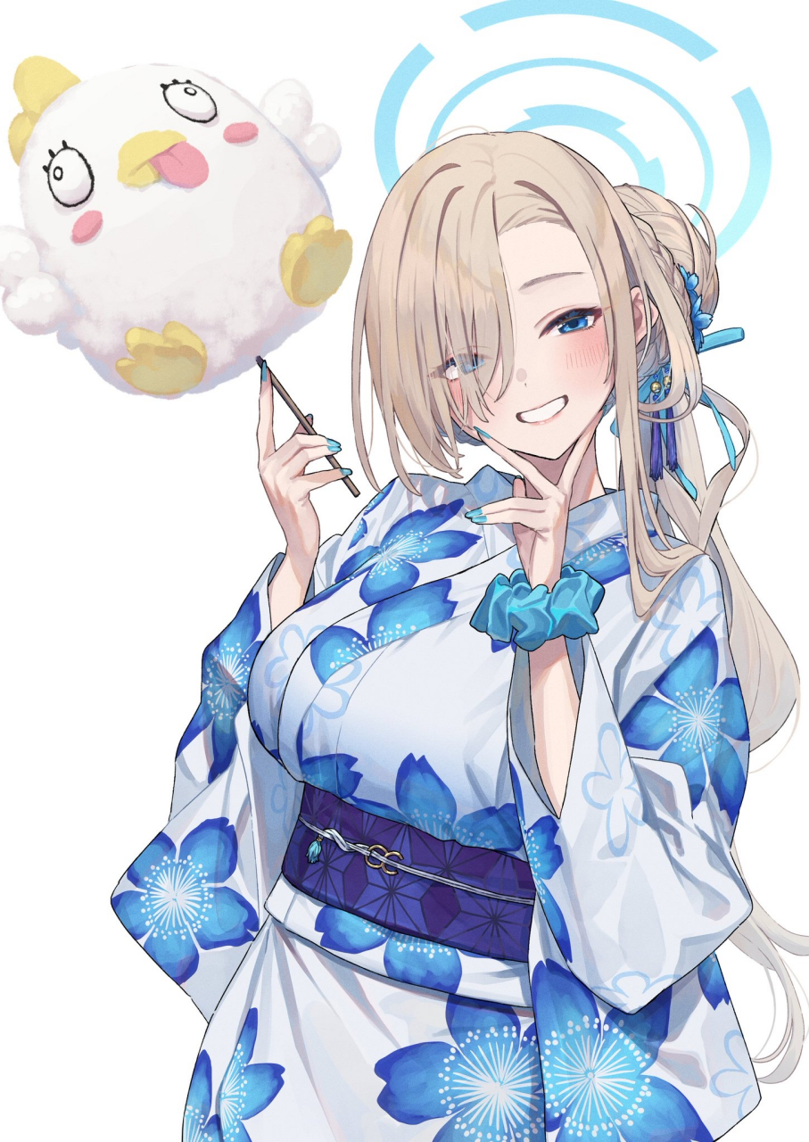这是小鸡棉花糖,老师也要吃一口吗[欧耶]#二次元