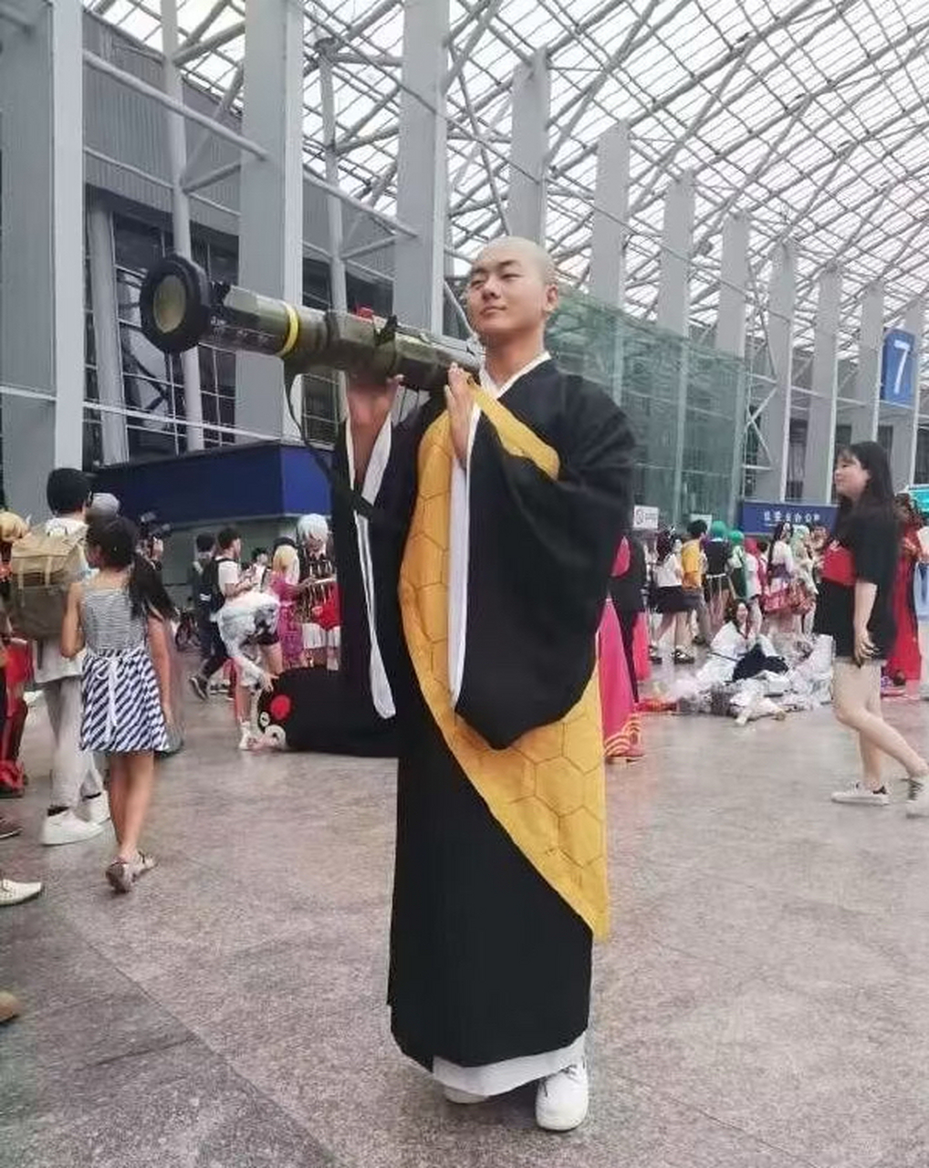 南无加特林菩萨,师兄,看我这大力金刚经如何