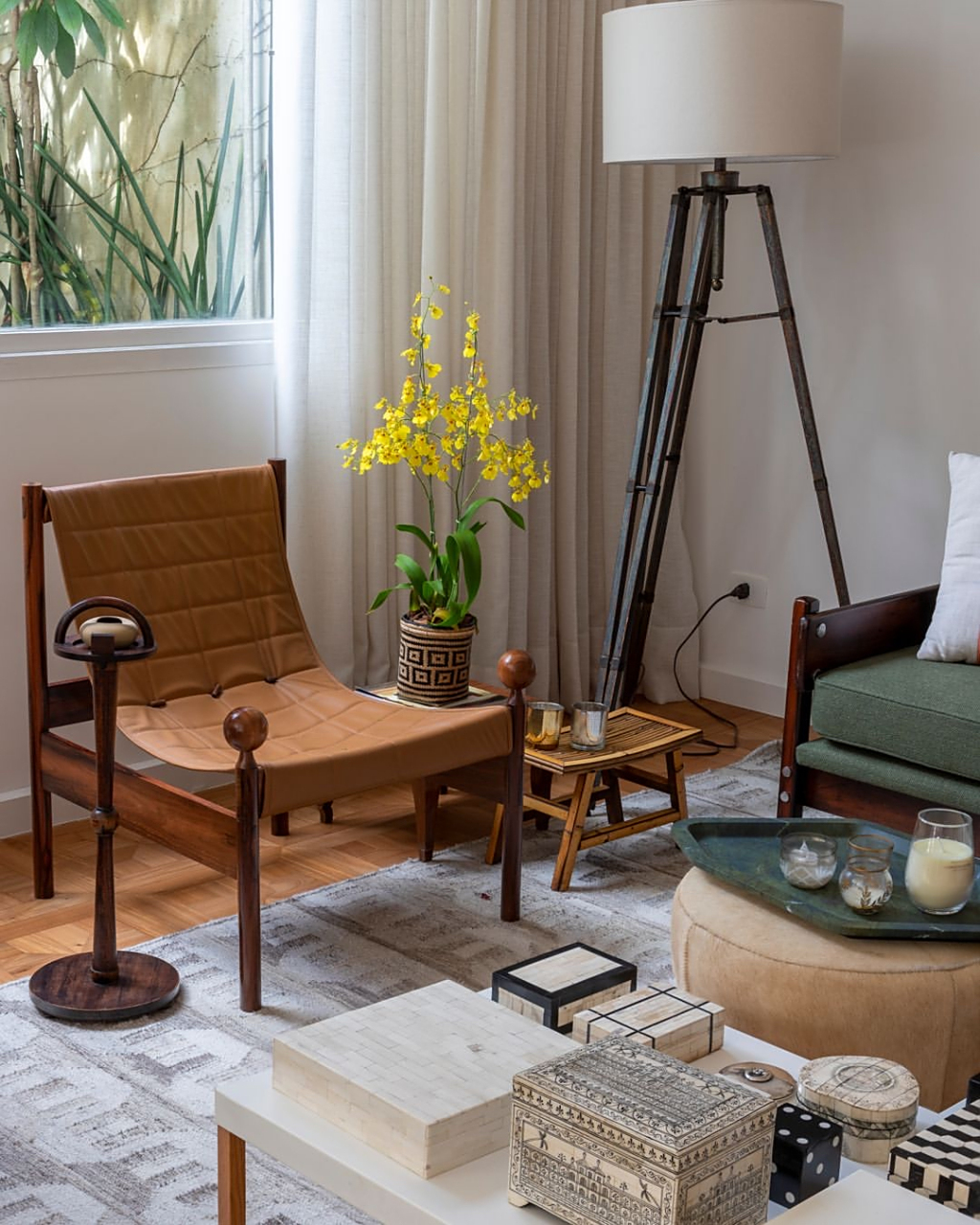 这个家太有腔调 沉稳中满是艺术感99  #理想中的家居生活# #家居