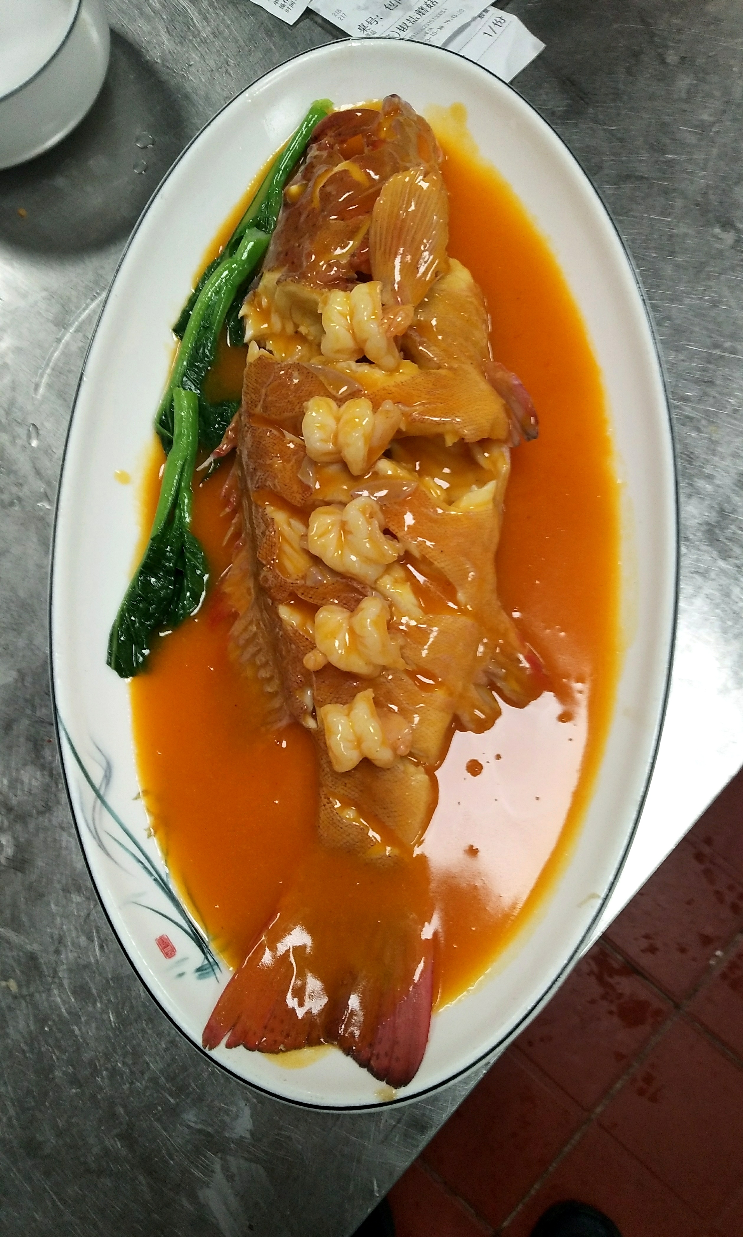 这菜看着挺有食欲的就是不知道菜名