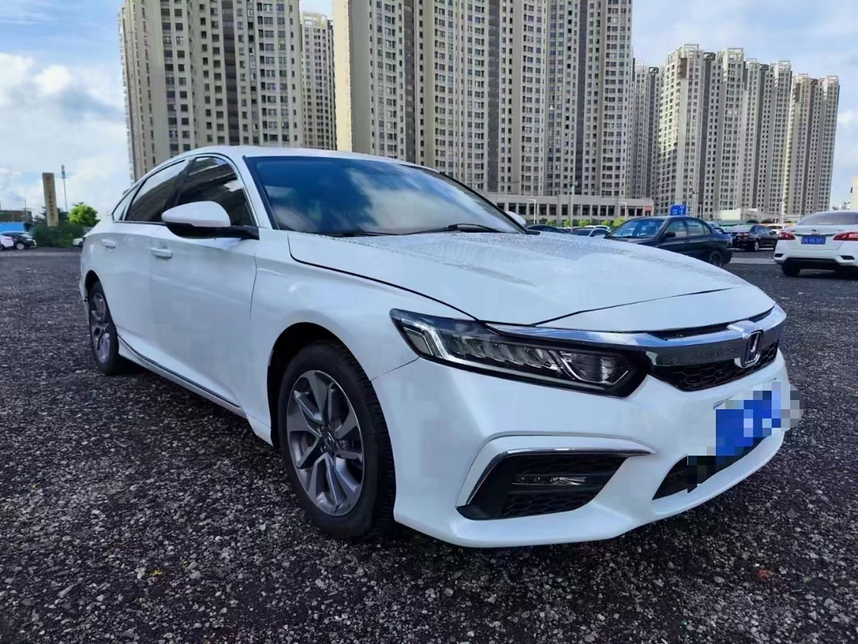 新到2019款  2021年上牌9月上牌  东风本田英仕派1.