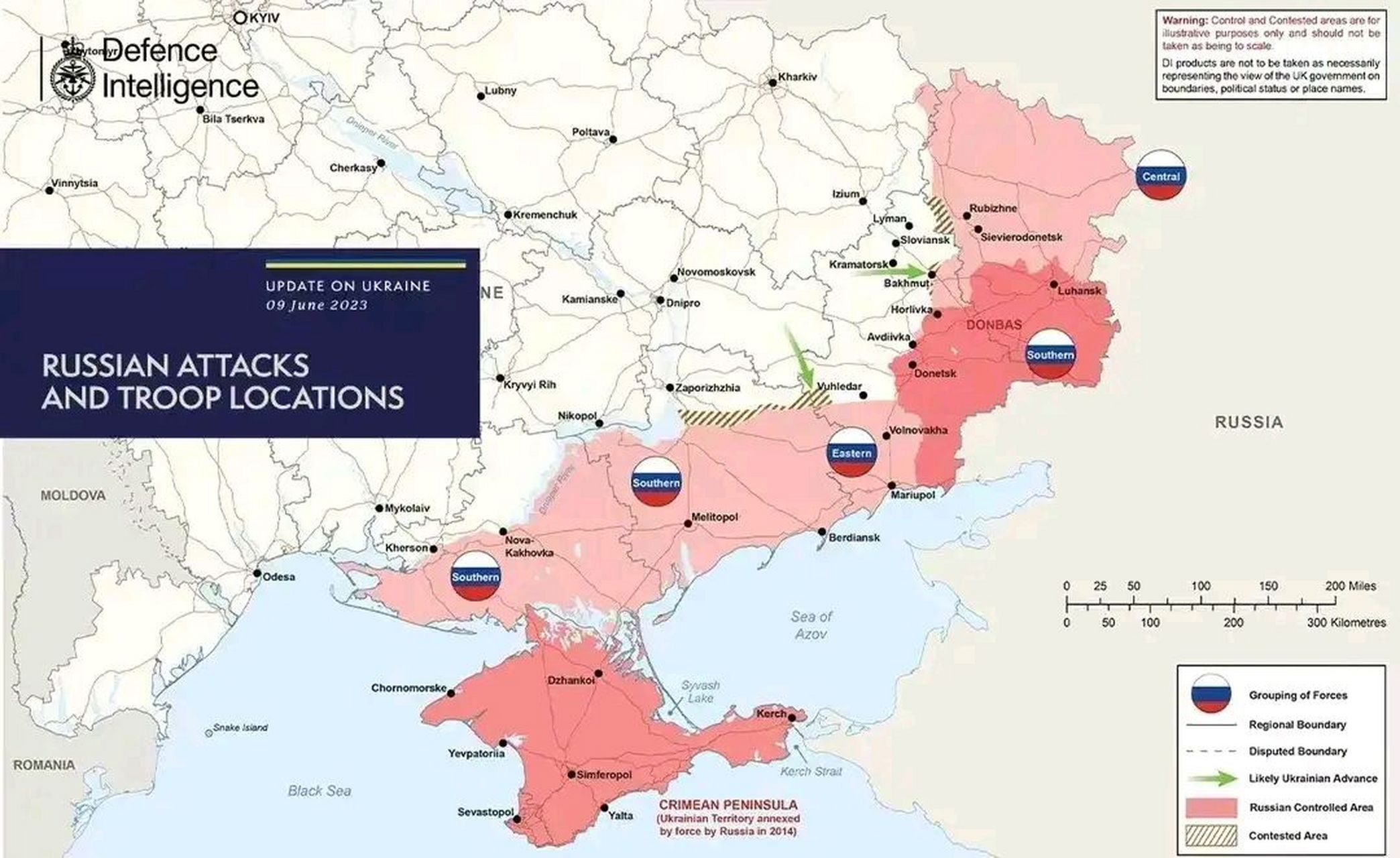 俄乌局势地图最新进展图片