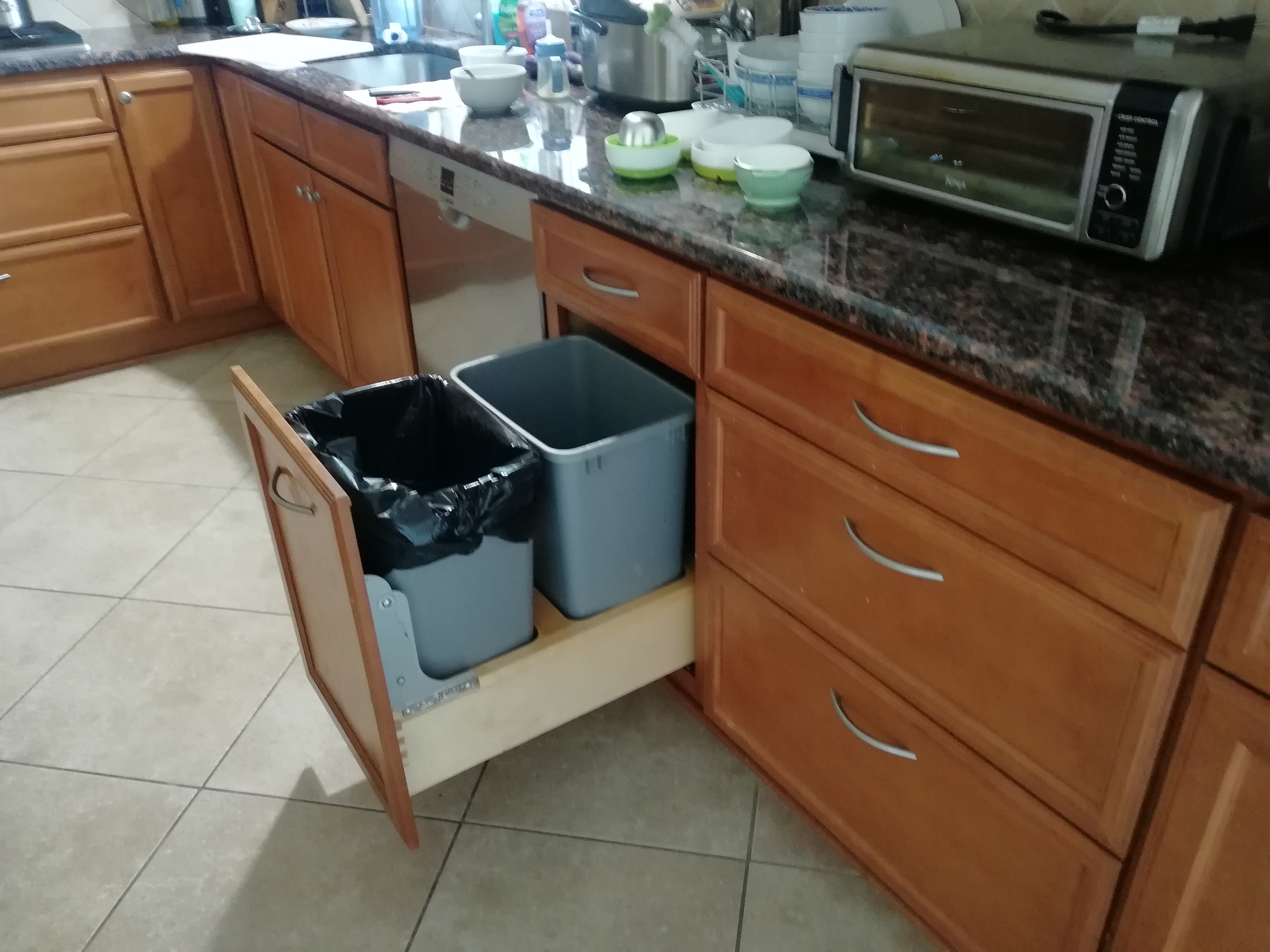 美国垃圾分类粗