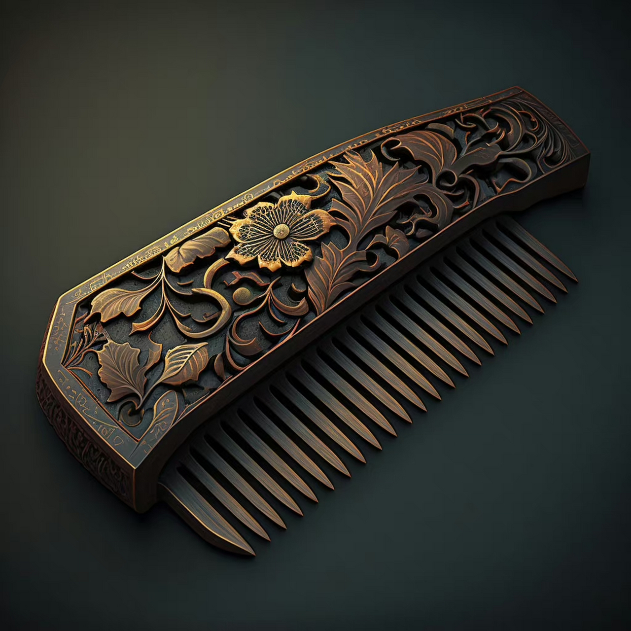 ai梳子设计大赛[吃鲸]