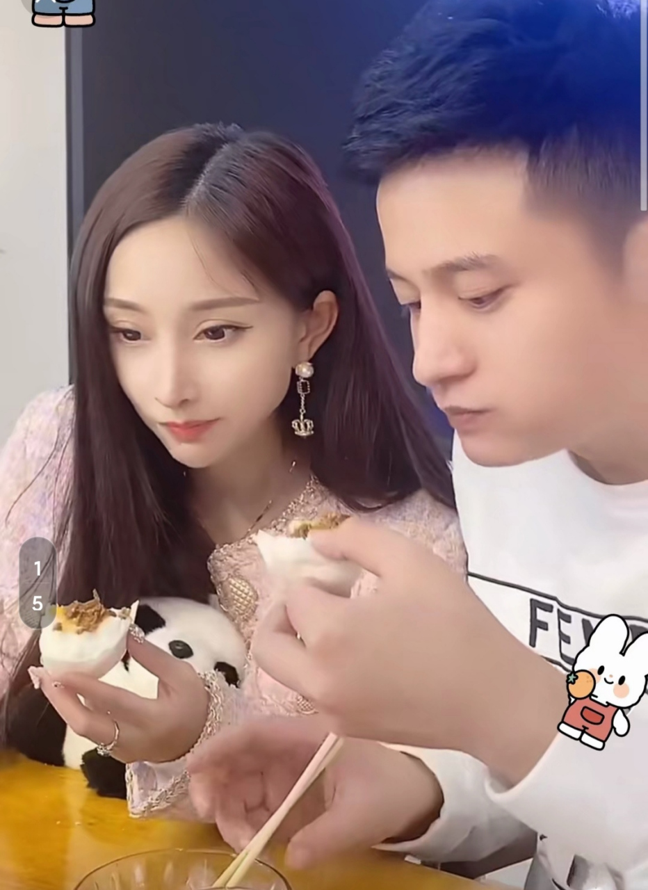 女网红沈一涵说,永远不会离开二晨 难道他们在一起了!
