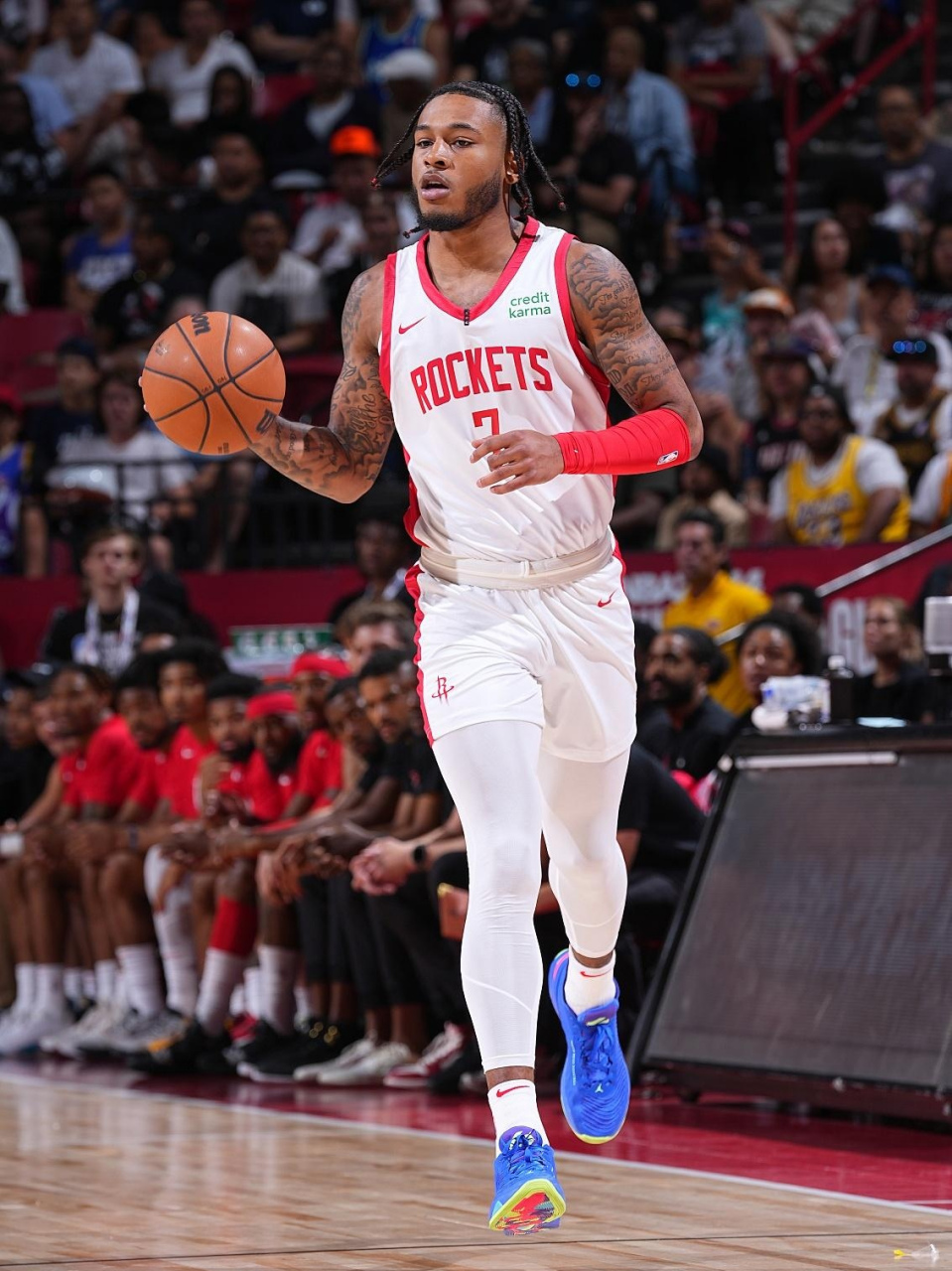 2023nba夏季联赛第4战,火箭118-101大胜勇士喜迎四连胜!