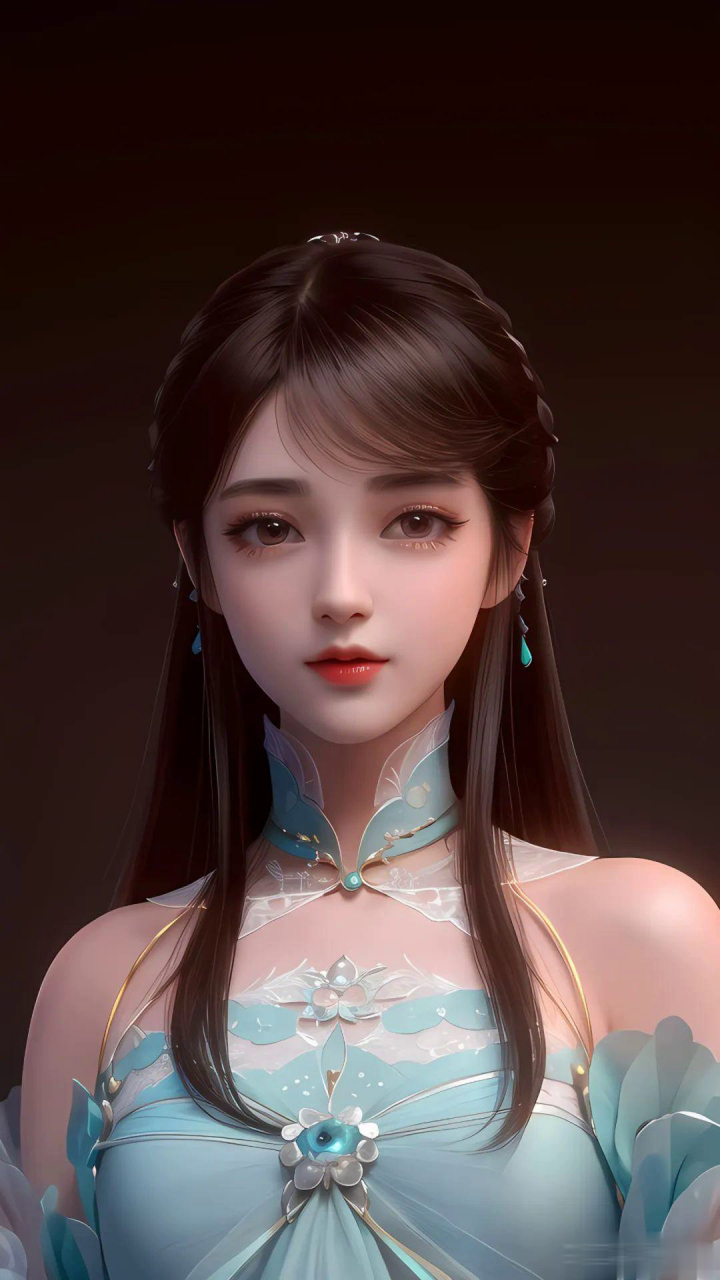 『ai绘画 萧熏儿』#动漫头像和壁纸# #你心中的国漫top