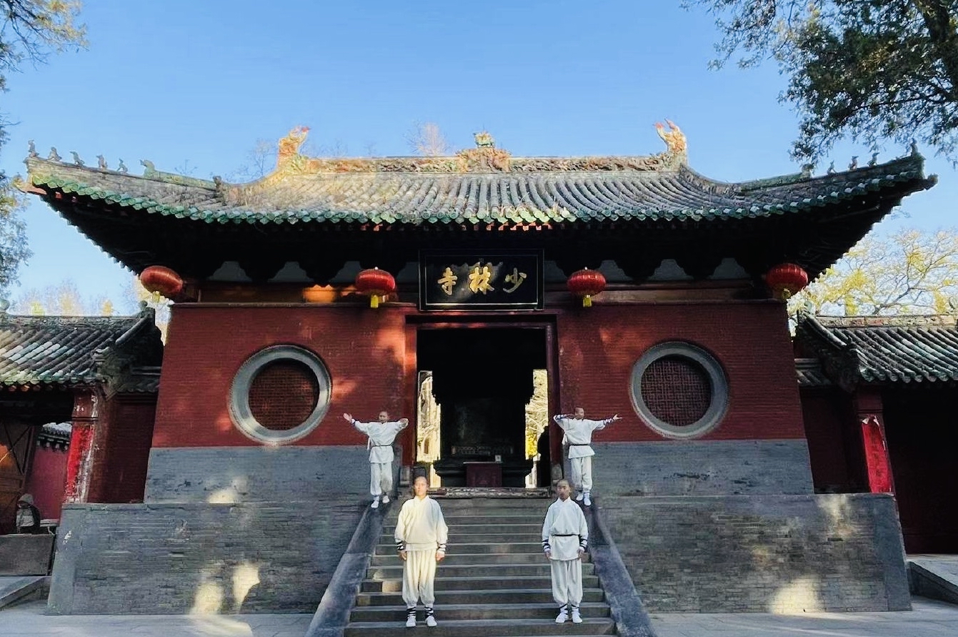 少林寺景区是中国的佛教名胜,也是著名的旅游景点.