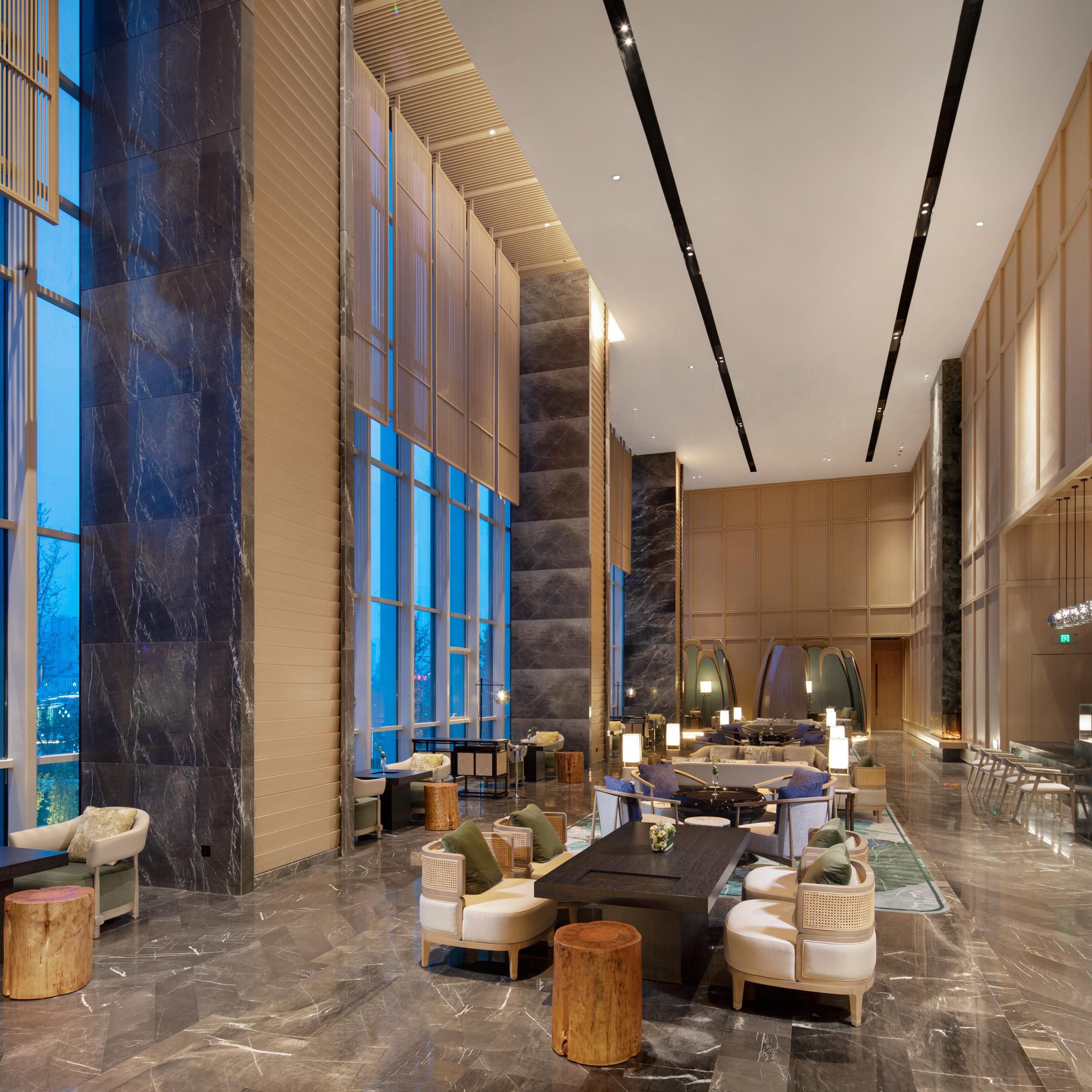 宜宾华邑酒店地处宜宾未来 "产城融合"发展的重要区域——三江新区