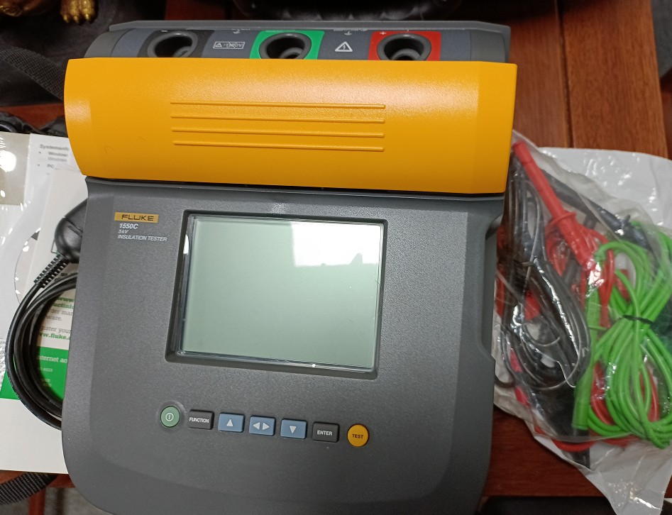 fluke福禄克1550c绝缘电阻测试仪