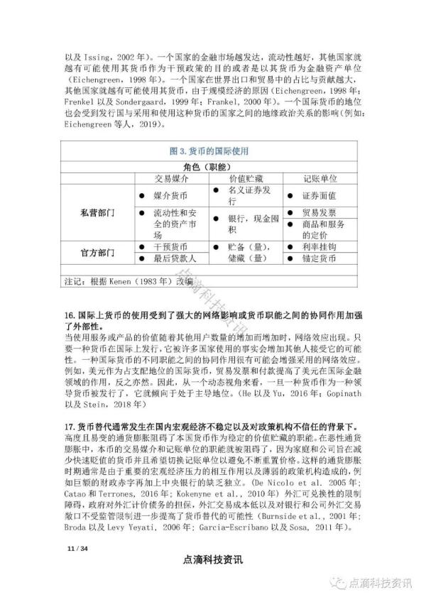 IMF：数字货币跨境应用会对全球金融体系带来哪些影响？