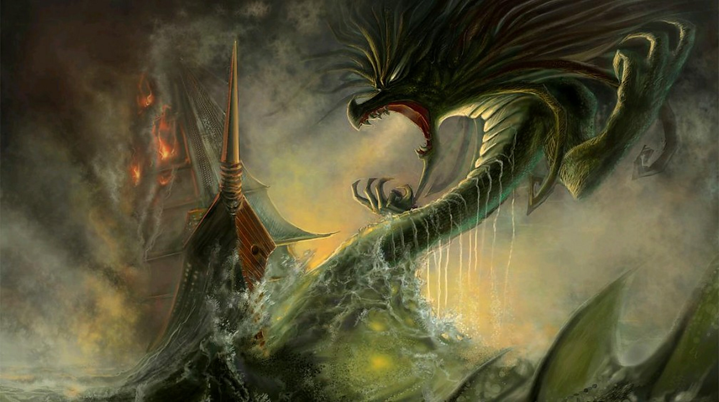 蛇要想修炼化龙需要经过漫长的时间,中间还要渡天劫