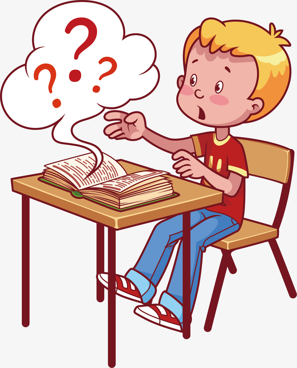 上课的时候,很多老师都会问,大家看到课题有什么想法呀?