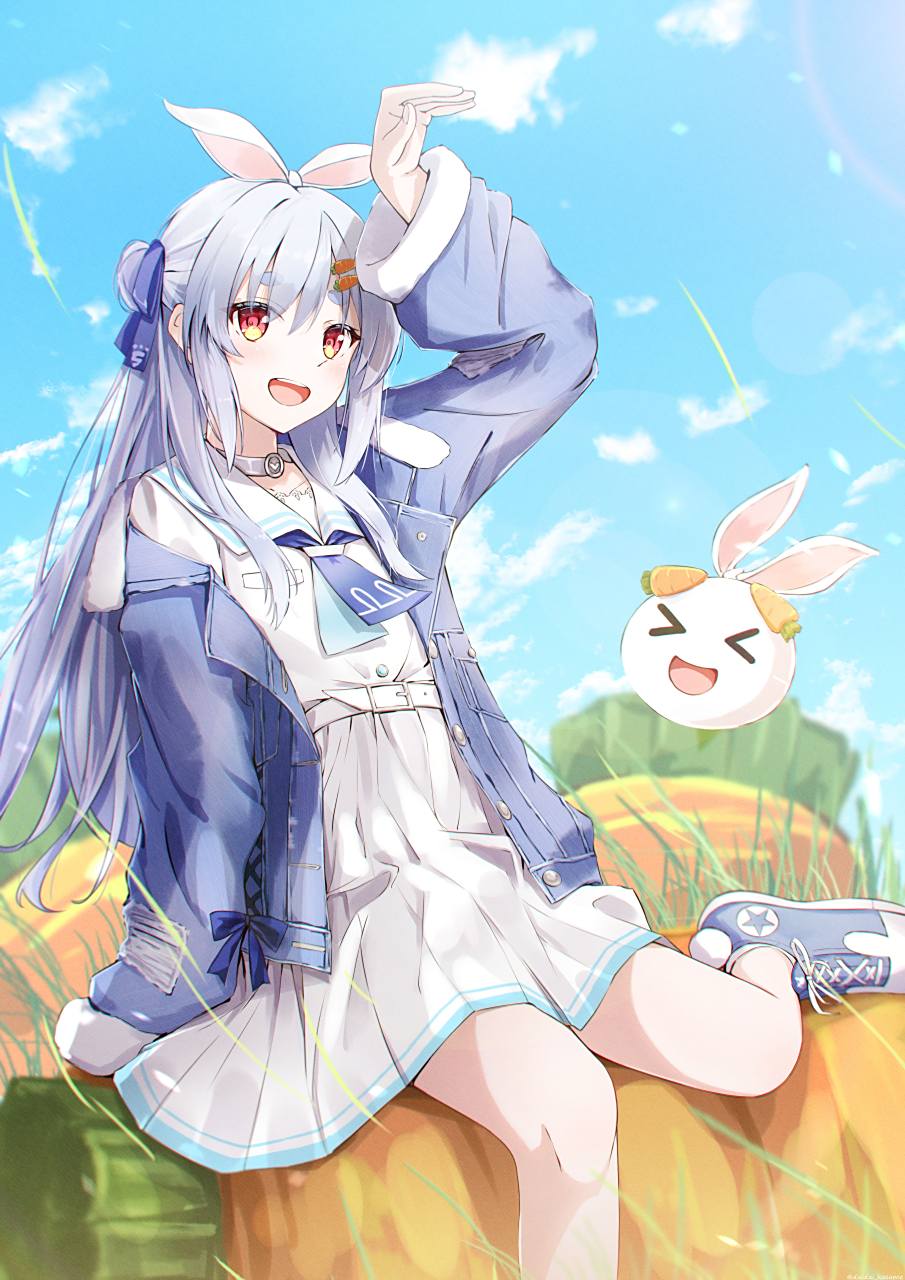 同款小兔兔耳朵,可爱