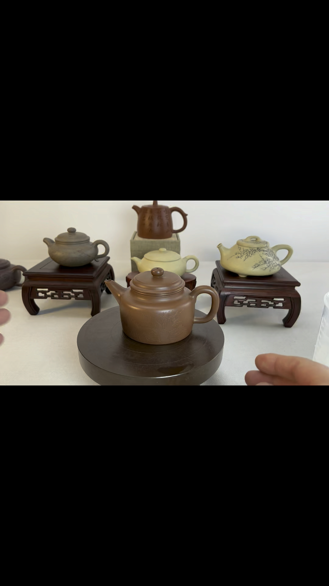 全手工剑流德钟壶