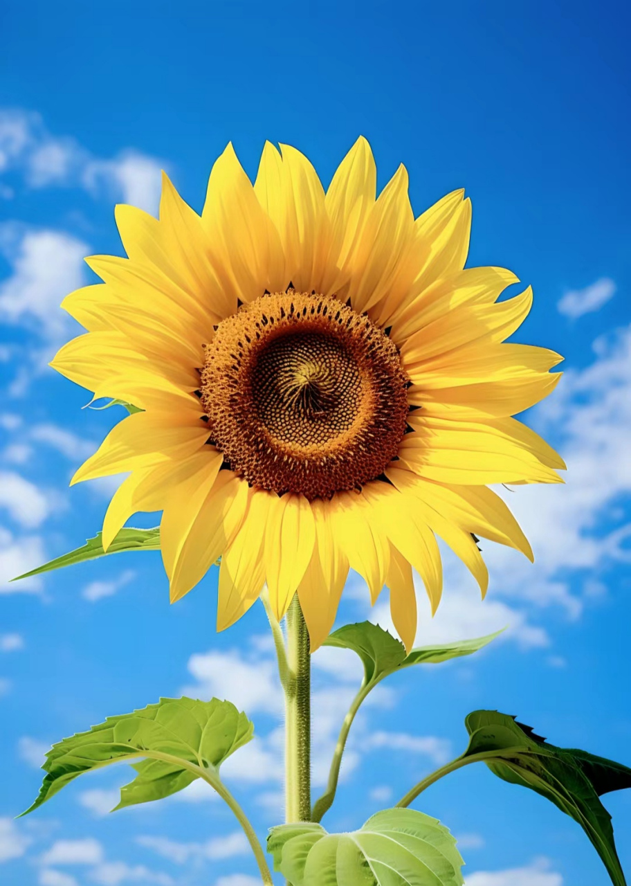 漂亮的向日葵🌻#我的旅行日记