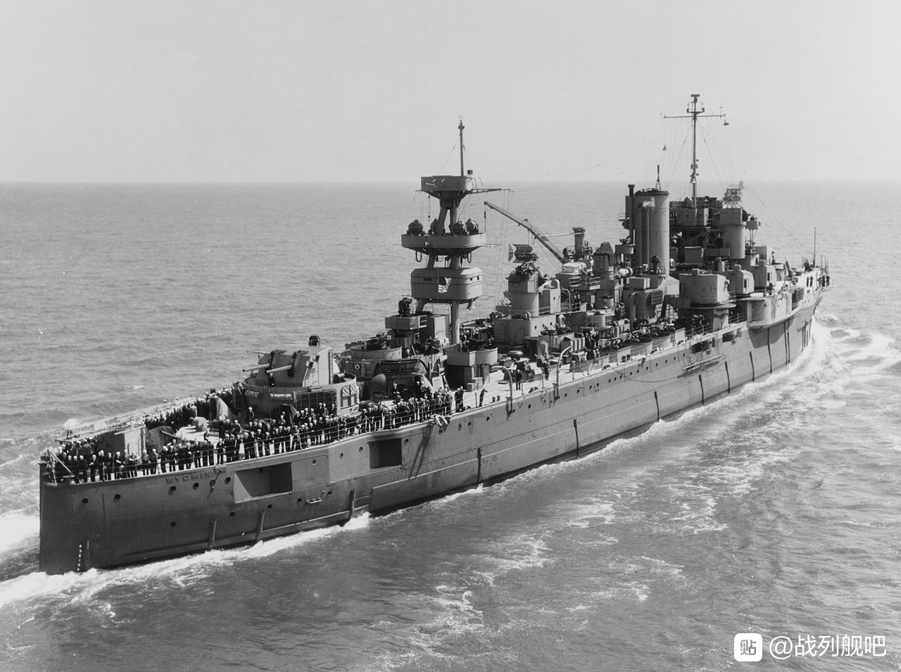 舰船欣赏:美国海军 怀俄明级战列舰