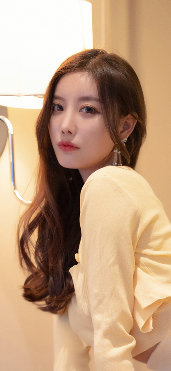 女神杨橙橙壁纸九宫格