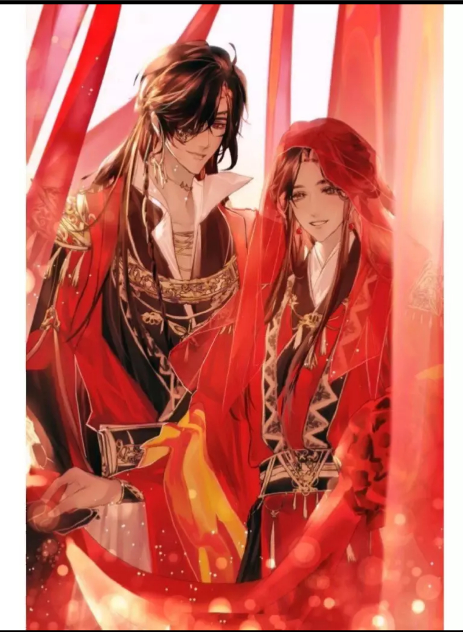 花城谢怜还是很帅滴#天官赐福