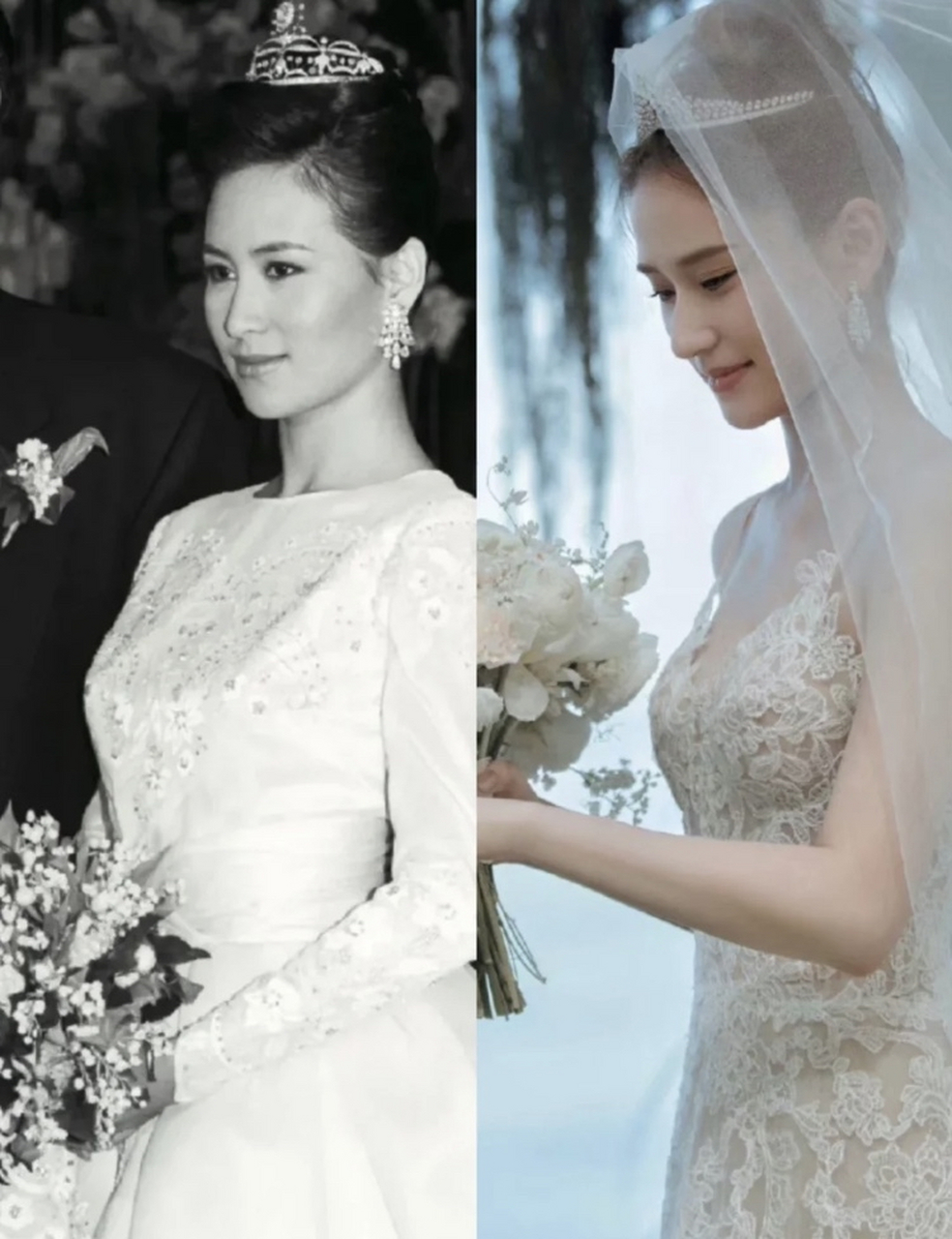 不是一个妈生的,胜似一个妈生的.何超莲/何超琼.