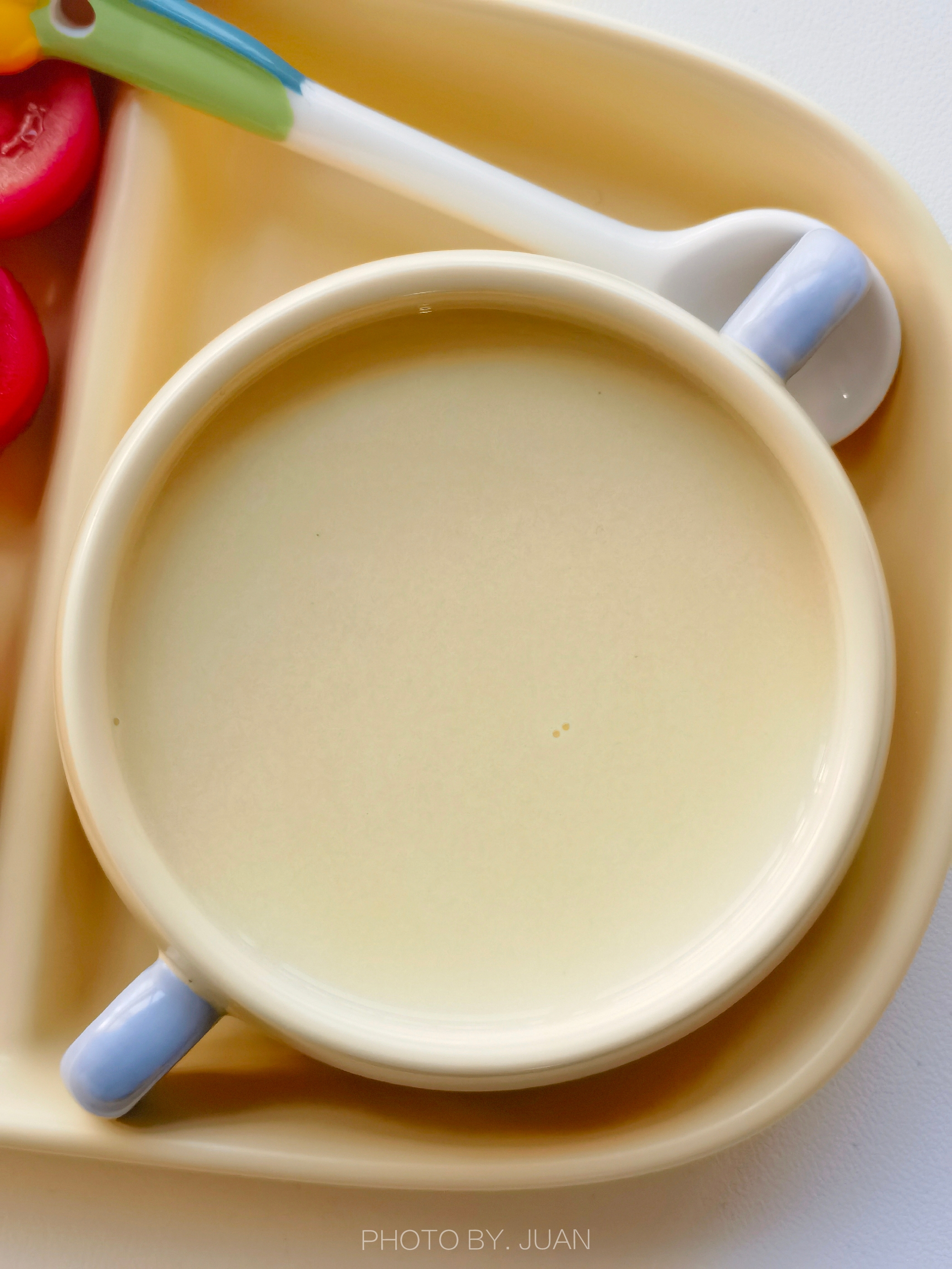 小学生营养早餐——简易版蓝莓铜锣烧