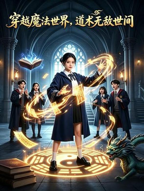 穿越魔法世界，道术无敌世间封面图