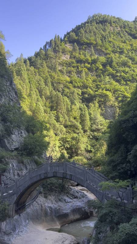 甘肃成县西峡颂,这里的风景很美